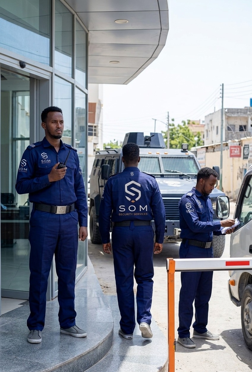 Integrated Security Dispatch & Monitoring Office